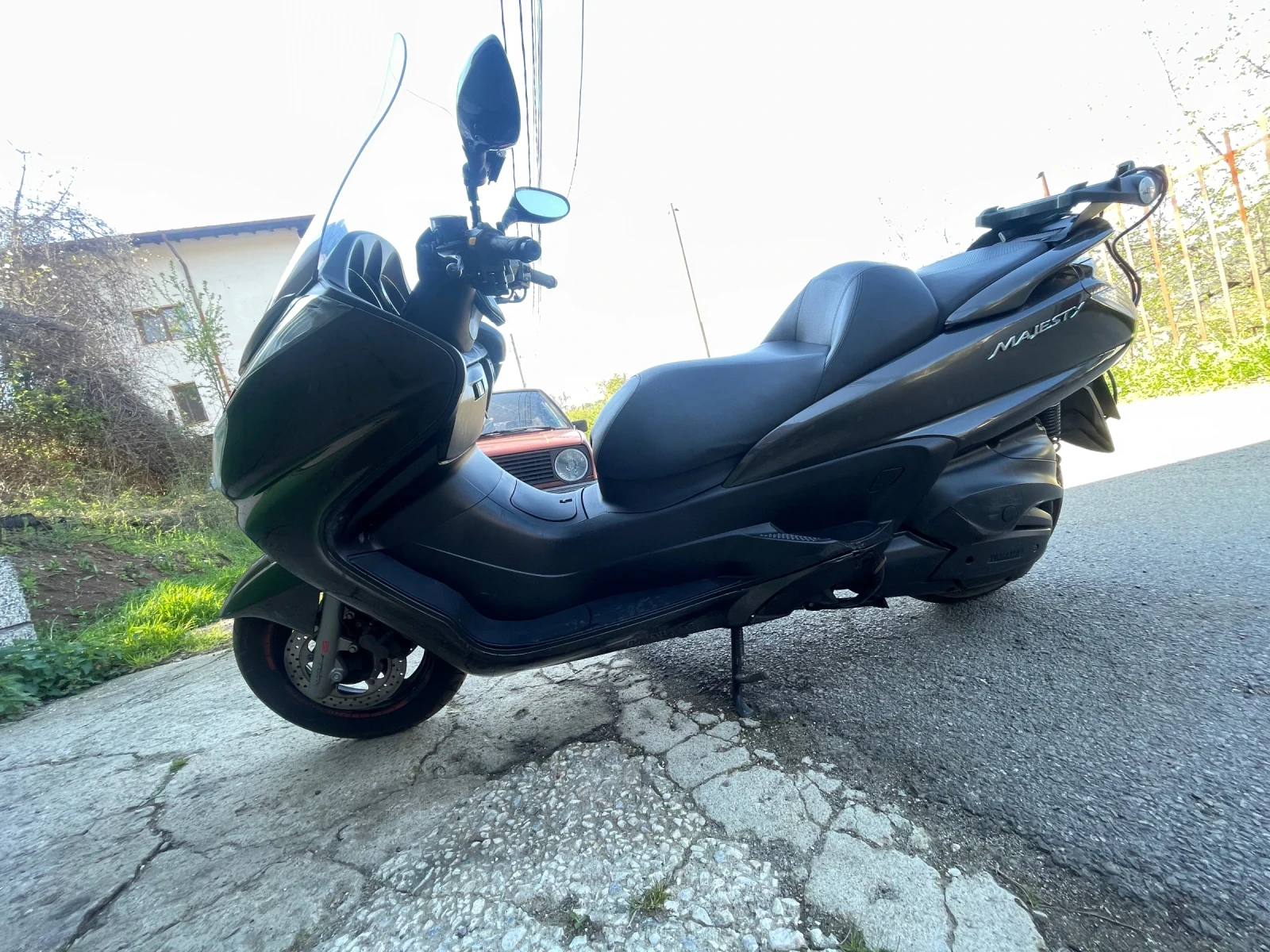 Yamaha Majesty  - изображение 8