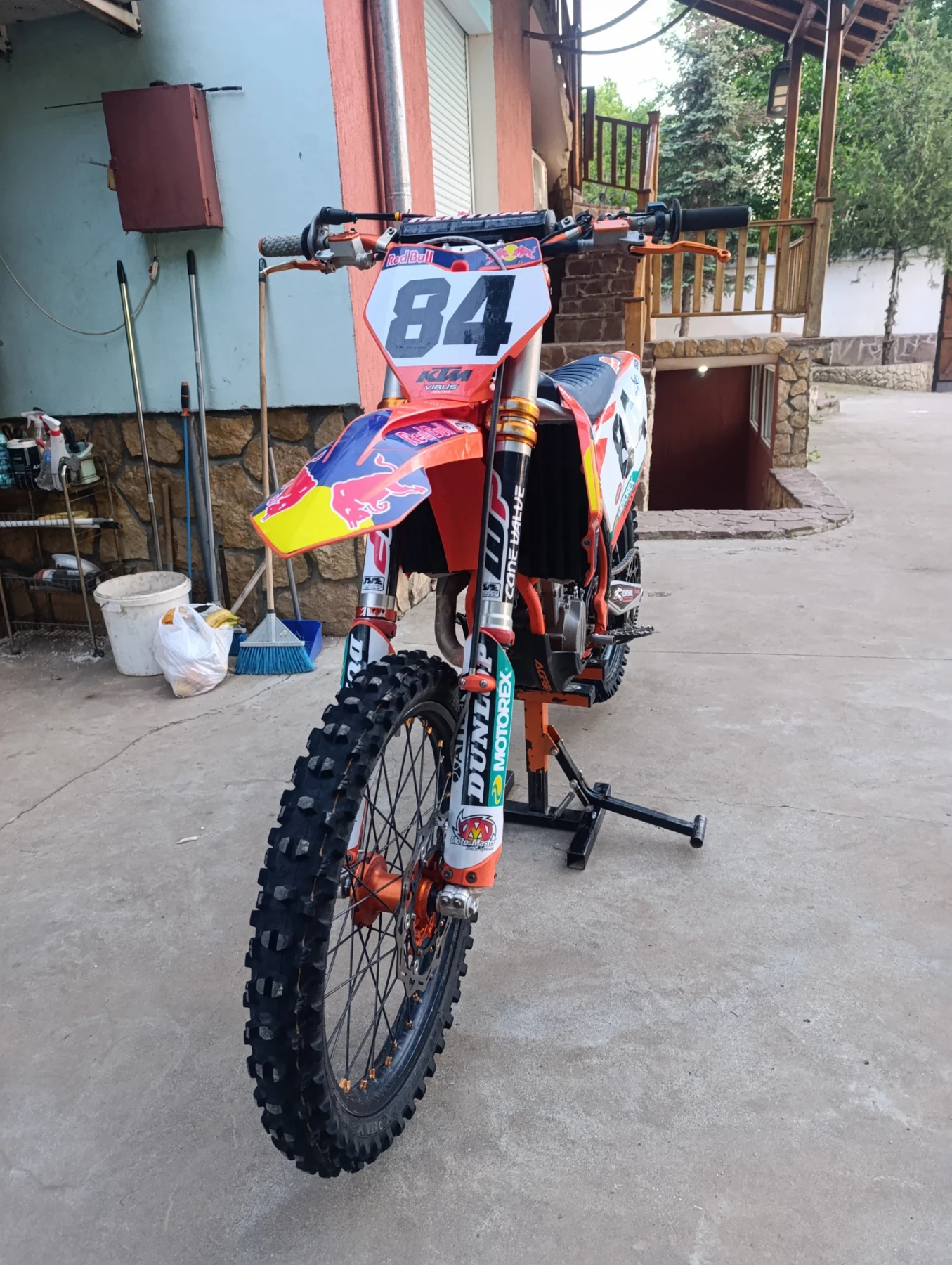 Ktm SX-F FACTORY EDITION  - изображение 6