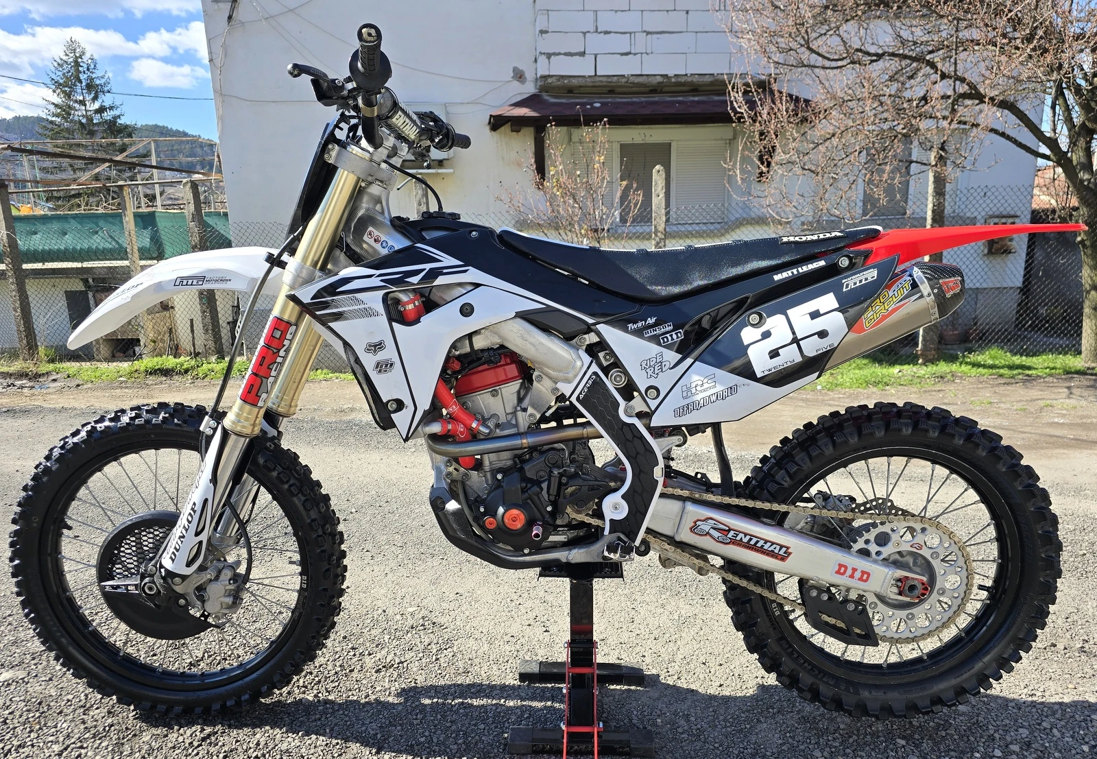 Honda Crf 250i НОВ ВНОС!!!, снимка 2 - Мотоциклети и мототехника - 53892654
