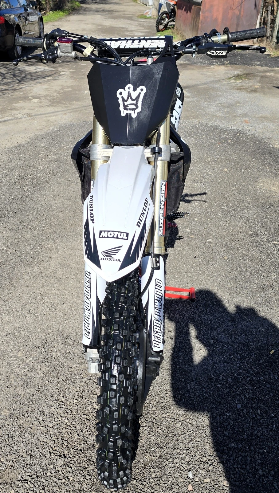 Honda Crf 250i НОВ ВНОС!!!, снимка 3 - Мотоциклети и мототехника - 53892654