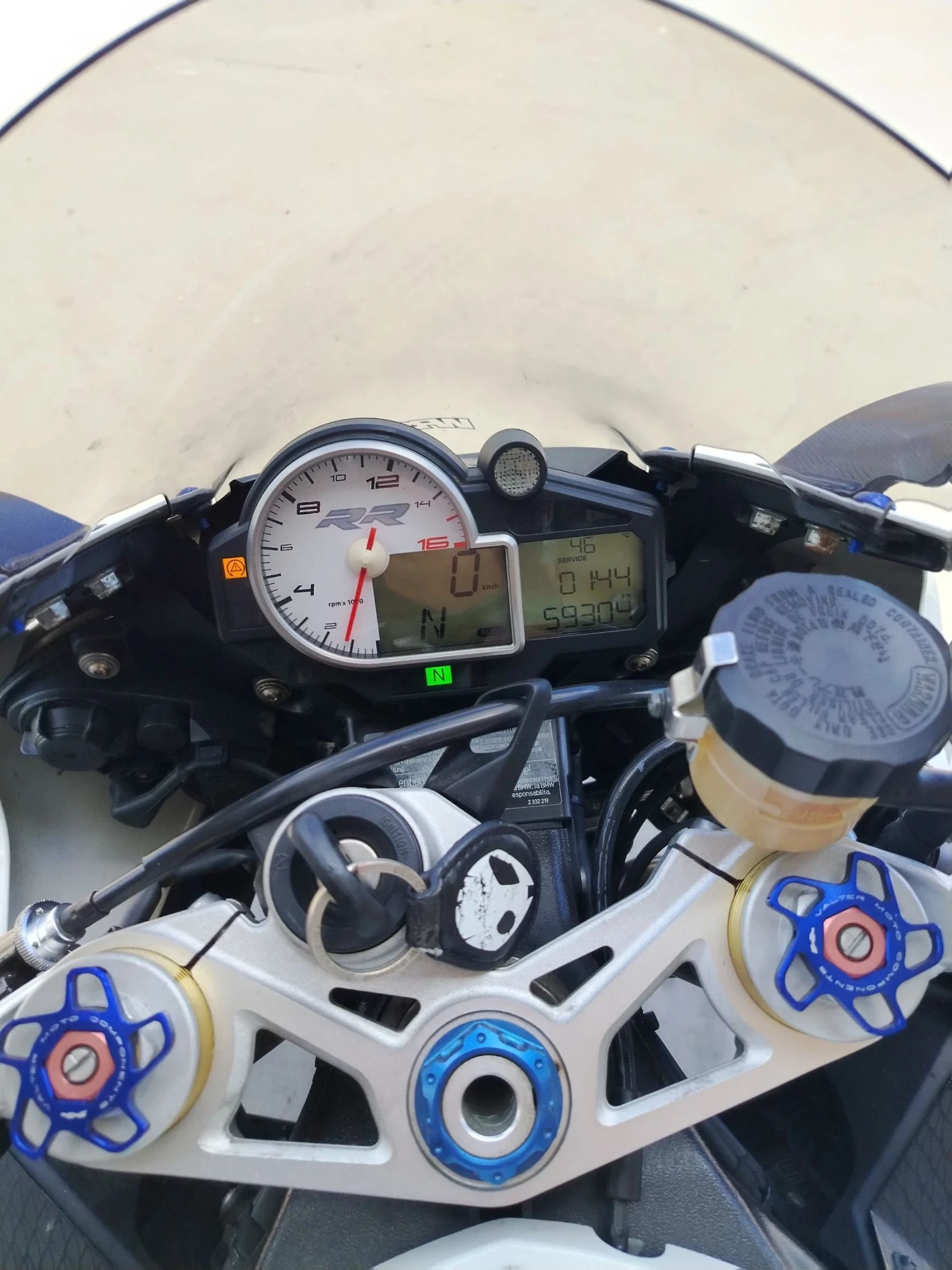 BMW S S1000RR BMW, снимка 5 - Мотоциклети и мототехника - 55233853