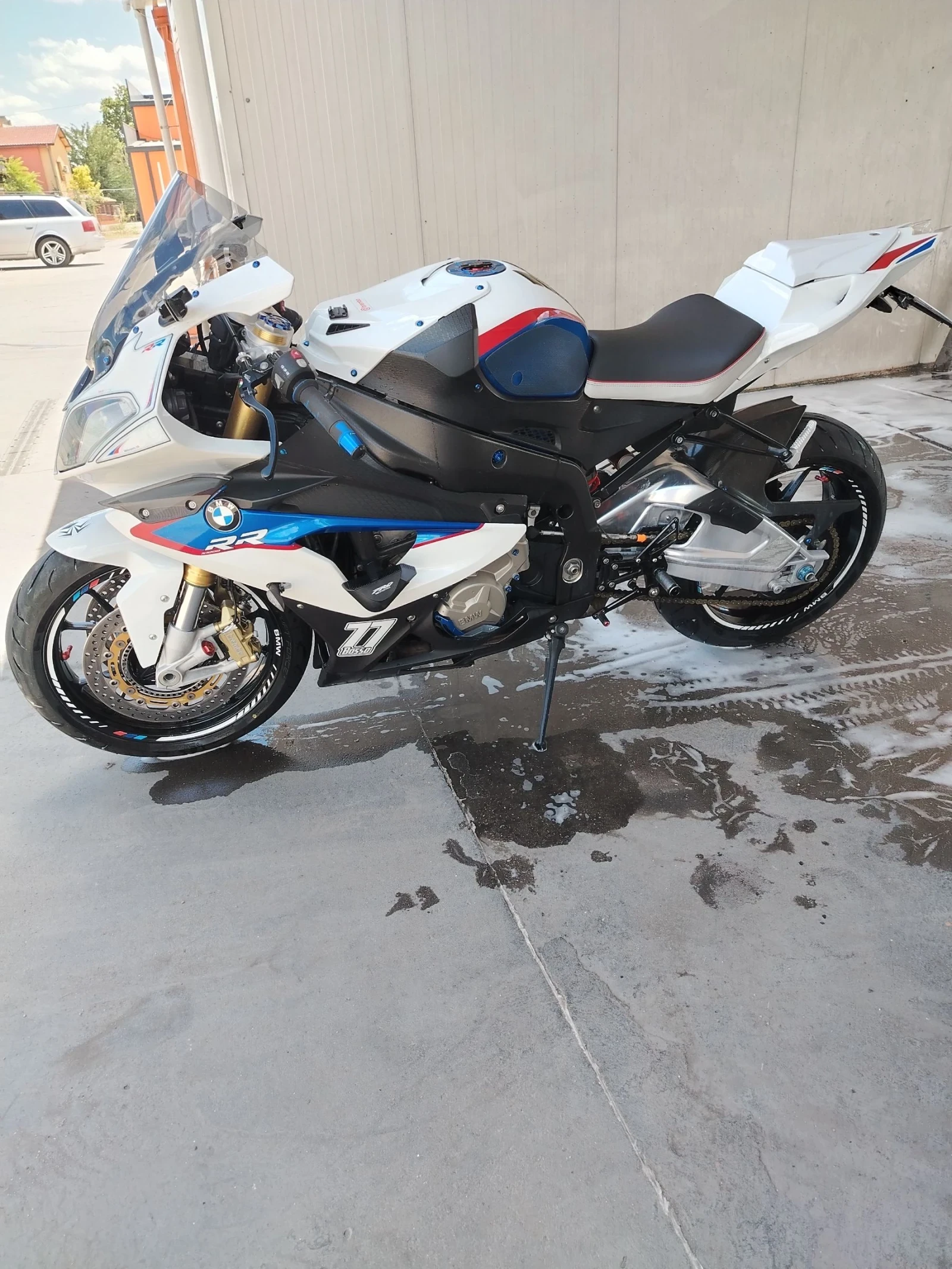 BMW S S1000RR BMW, снимка 3 - Мотоциклети и мототехника - 55233853