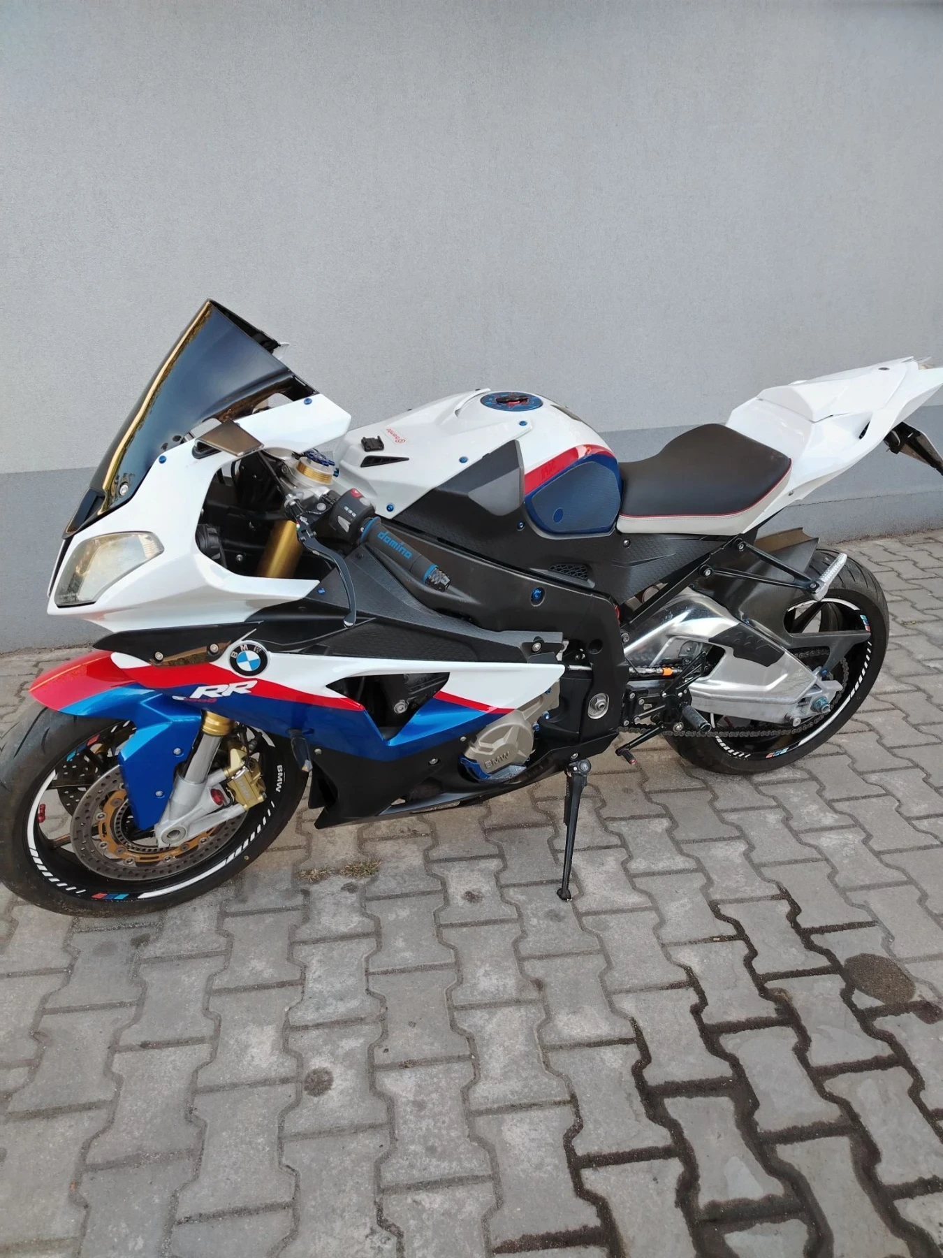 BMW S S1000RR BMW, снимка 10 - Мотоциклети и мототехника - 56339953