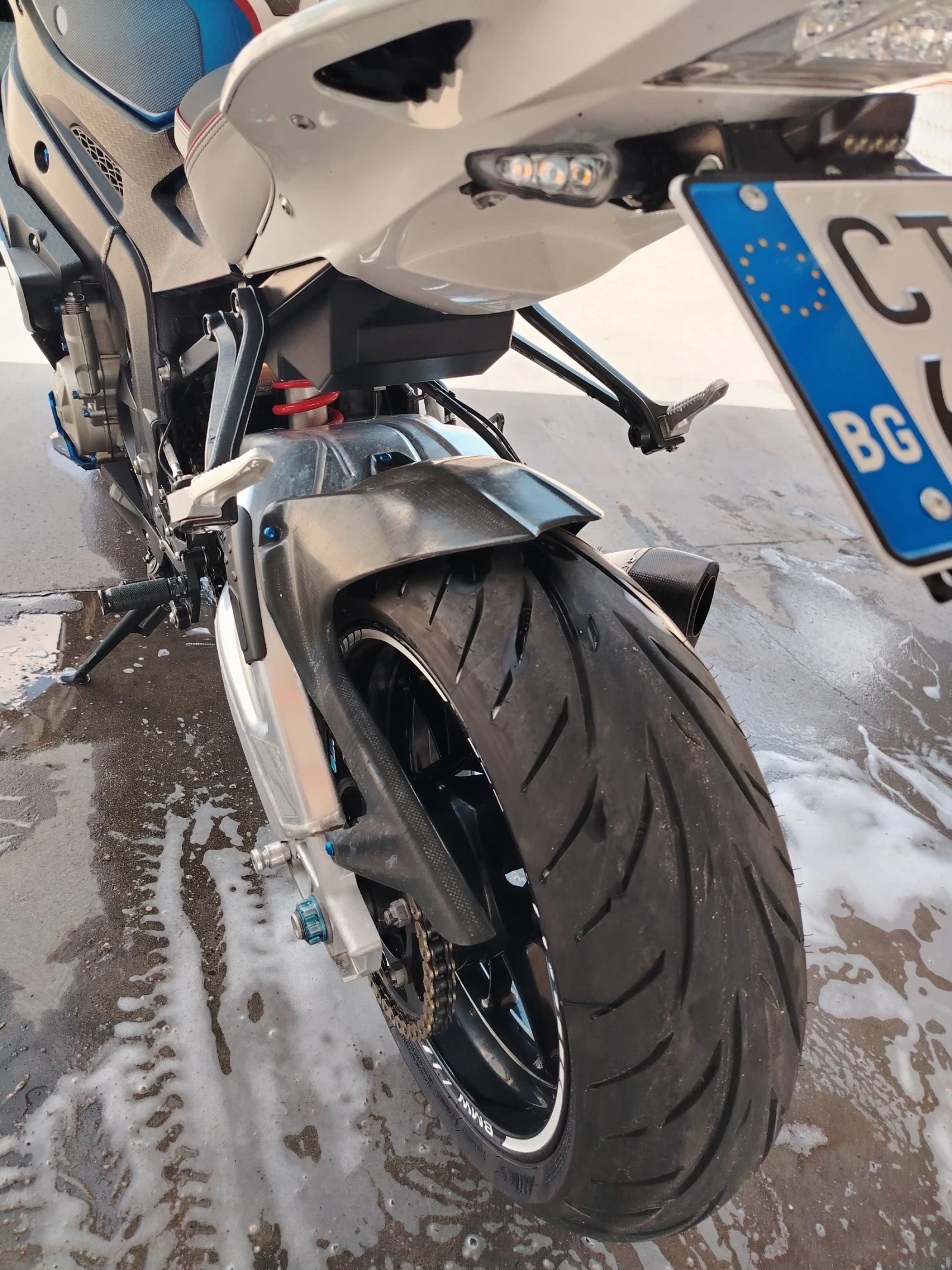 BMW S S1000RR BMW, снимка 4 - Мотоциклети и мототехника - 55233853