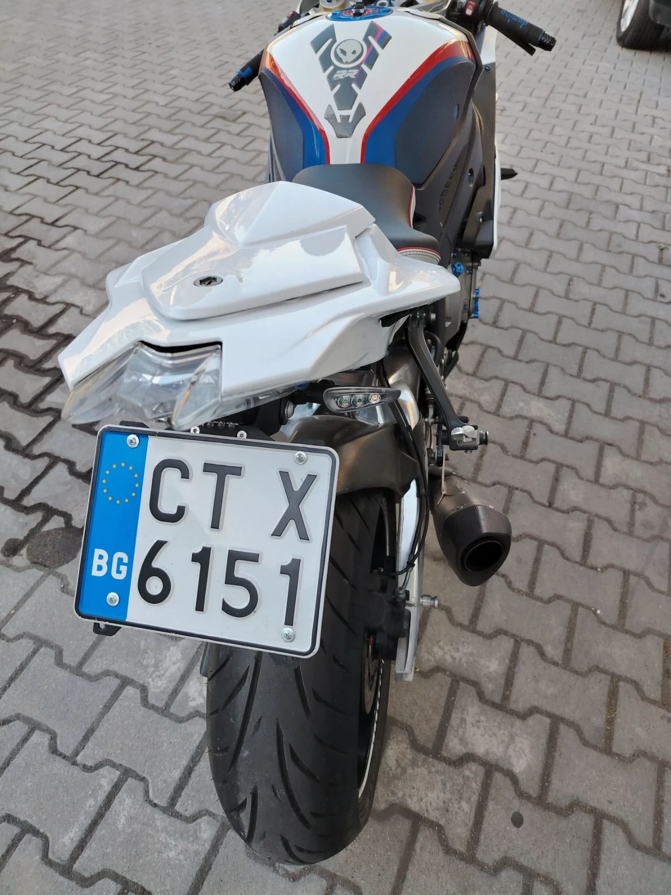 BMW S S1000RR BMW, снимка 9 - Мотоциклети и мототехника - 56339953