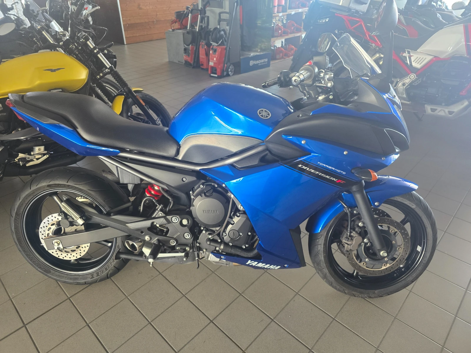 Yamaha XJ6 Diversion , снимка 5 - Мотоциклети и мототехника - 55506152