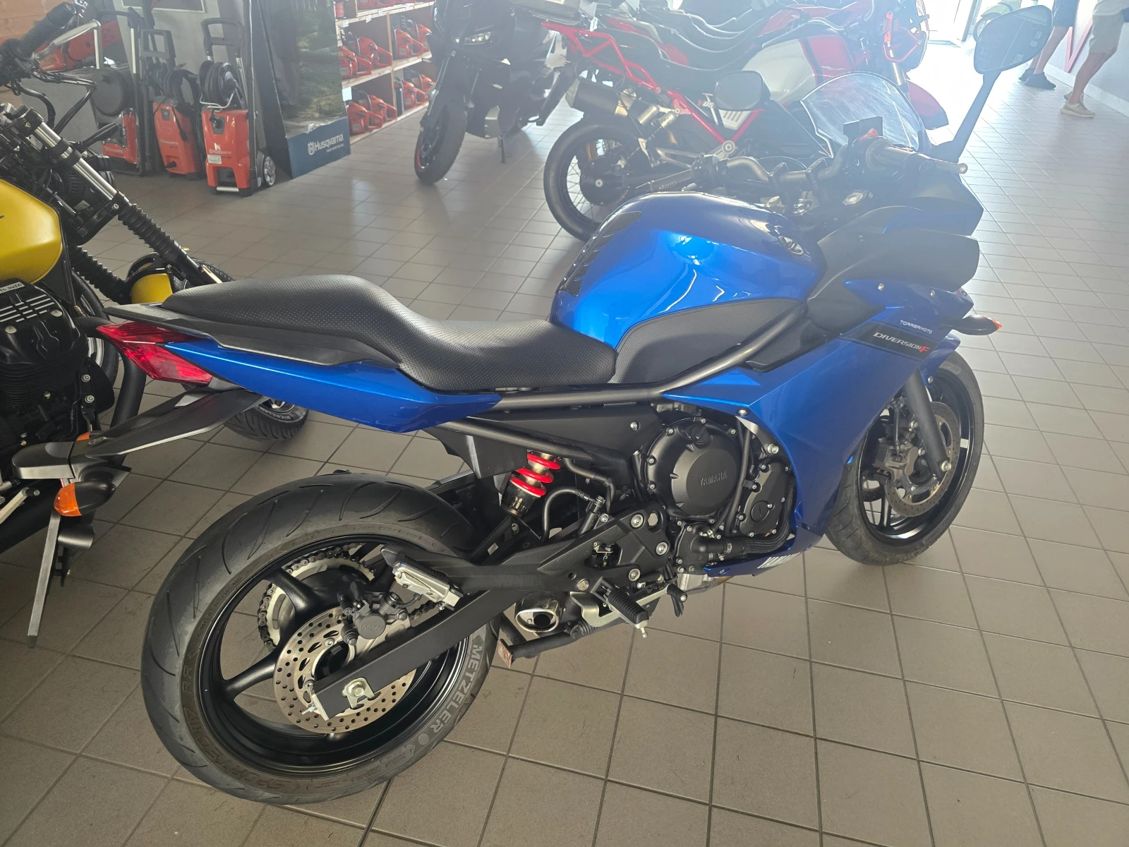 Yamaha XJ6 Diversion , снимка 4 - Мотоциклети и мототехника - 55506152