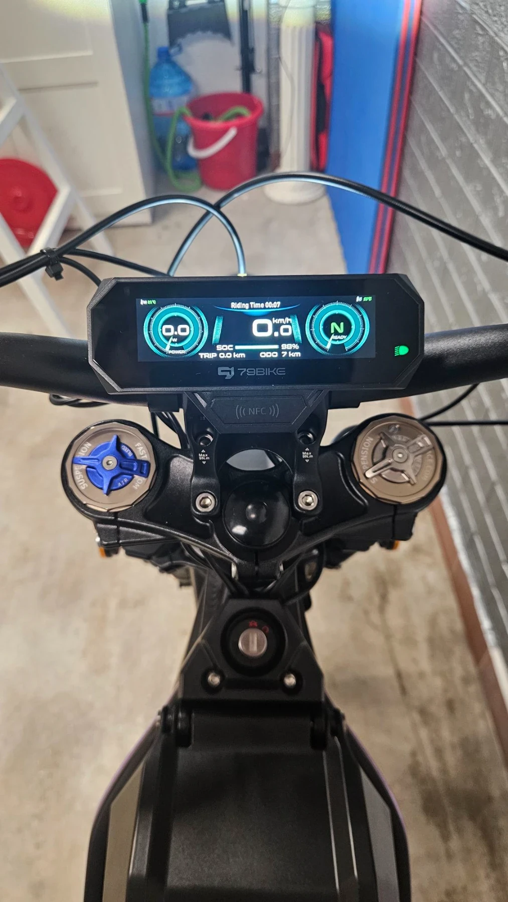 Други Друг Електрически кросов мотор 79 bike falcon pro 10KW , снимка 5 - Мотоциклети и мототехника - 55771877