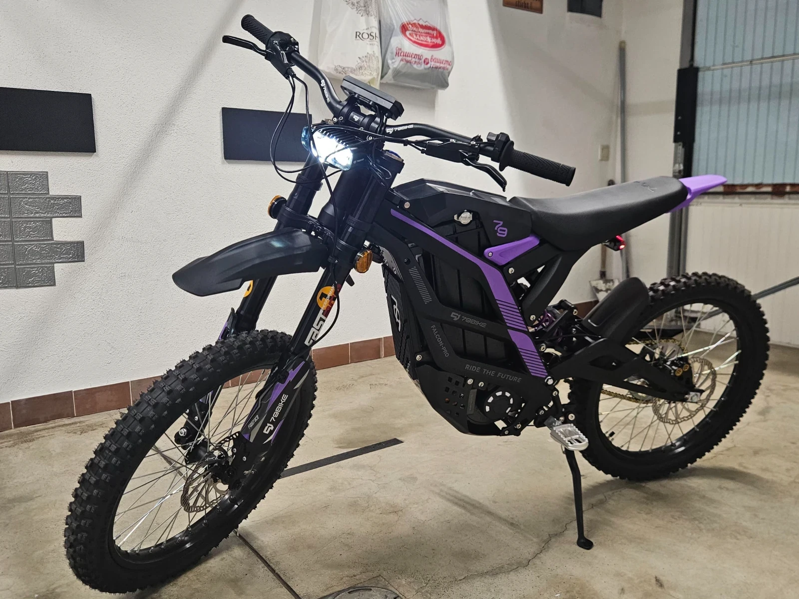 Други Друг Електрически кросов мотор 79 bike falcon pro 10KW 