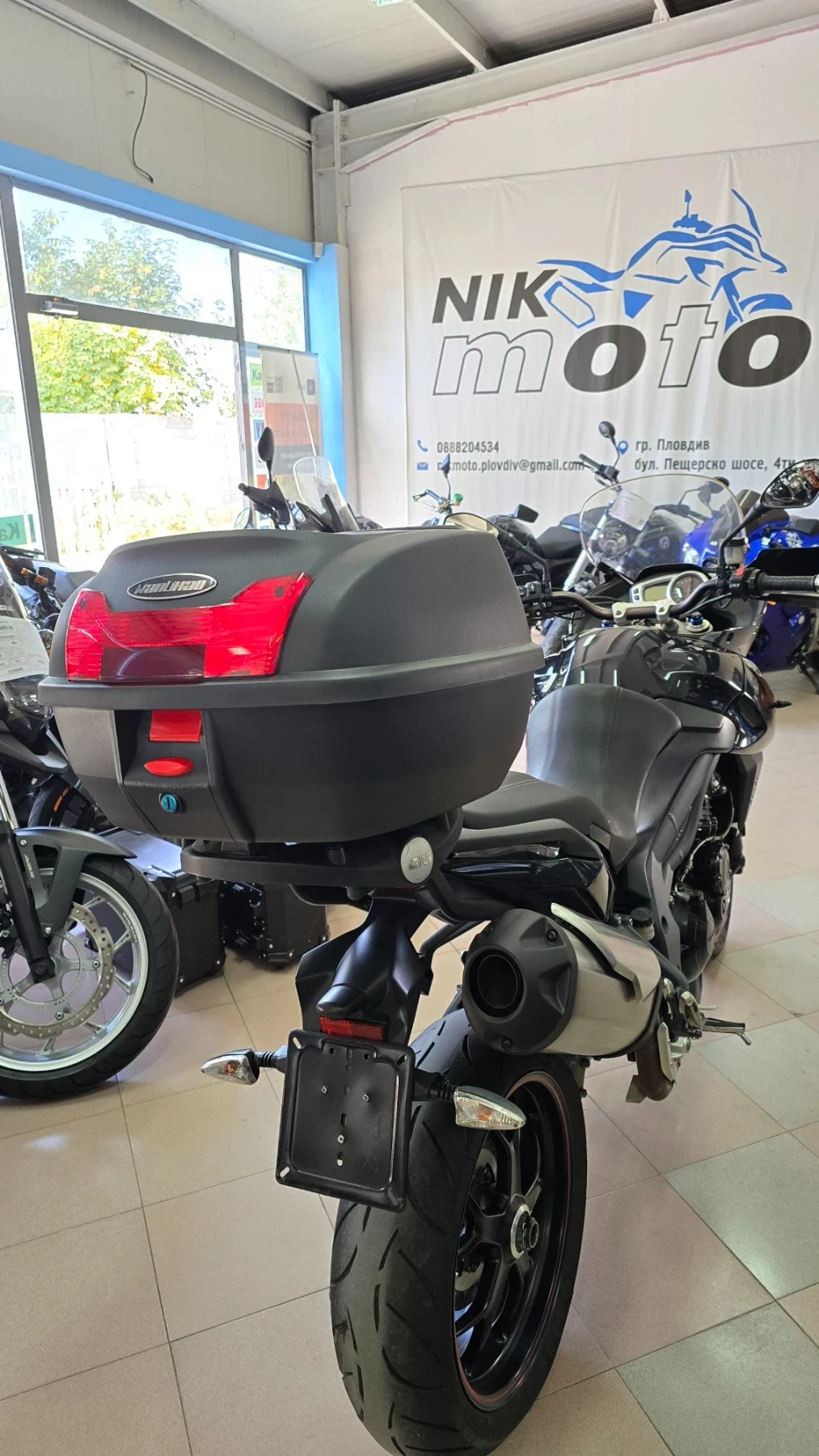 Triumph Tiger Sport 1050 ABS Лизинг !, снимка 4 - Мотоциклети и мототехника - 56411146