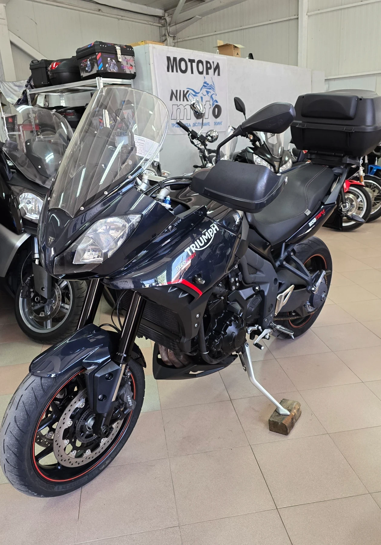 Triumph Tiger Sport 1050 ABS Лизинг !