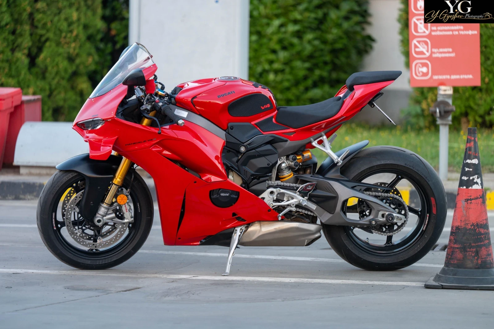 Ducati Panigale V4S, снимка 16 - Мотоциклети и мототехника - 56524038