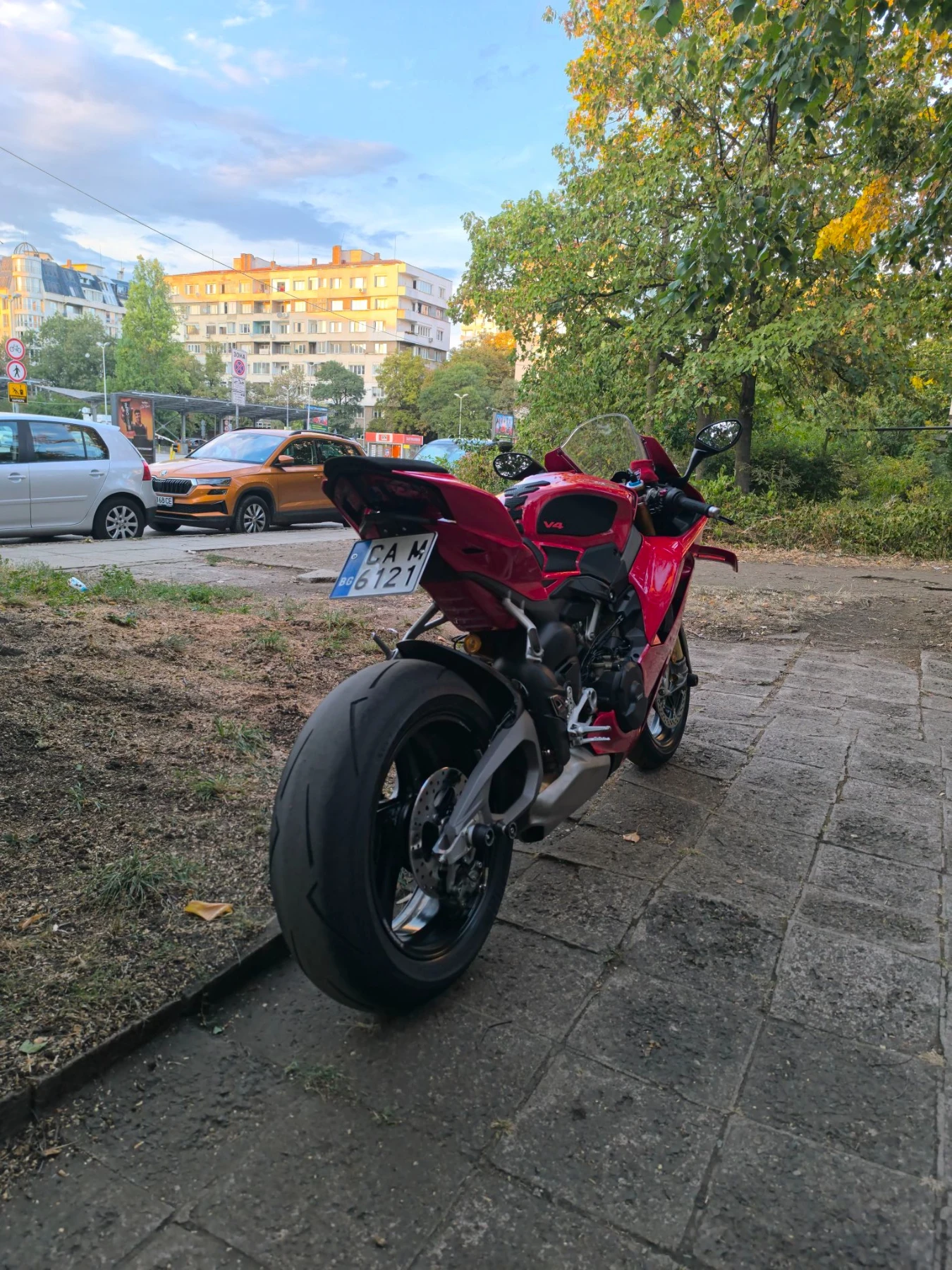 Ducati Panigale V4S, снимка 3 - Мотоциклети и мототехника - 56524038