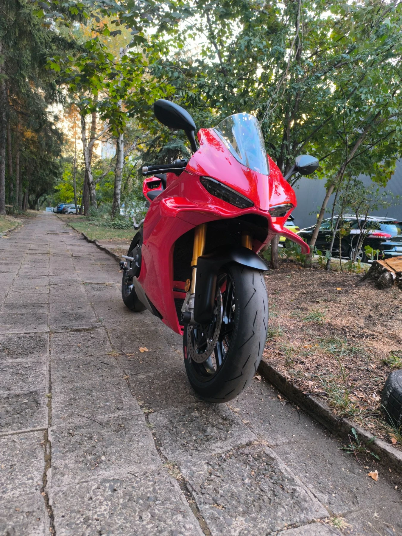 Ducati Panigale V4S, снимка 11 - Мотоциклети и мототехника - 56524038