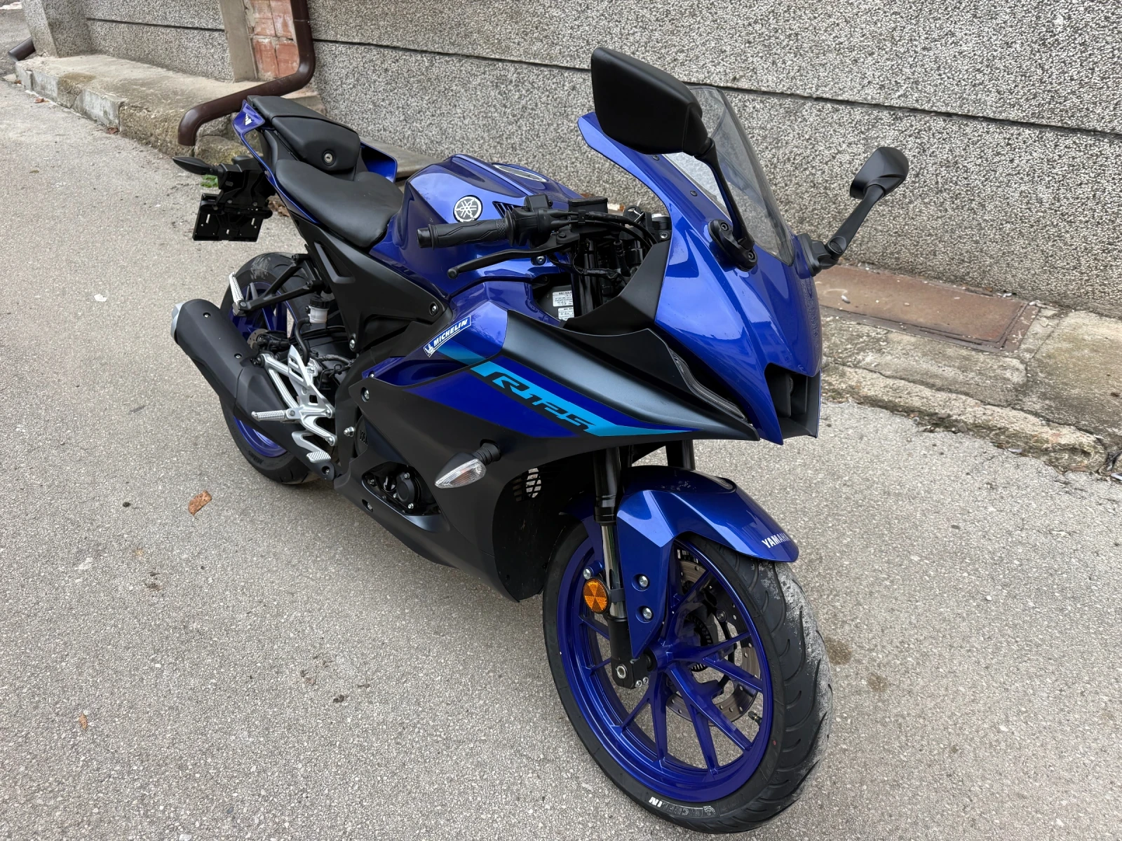 Yamaha Yzf 125