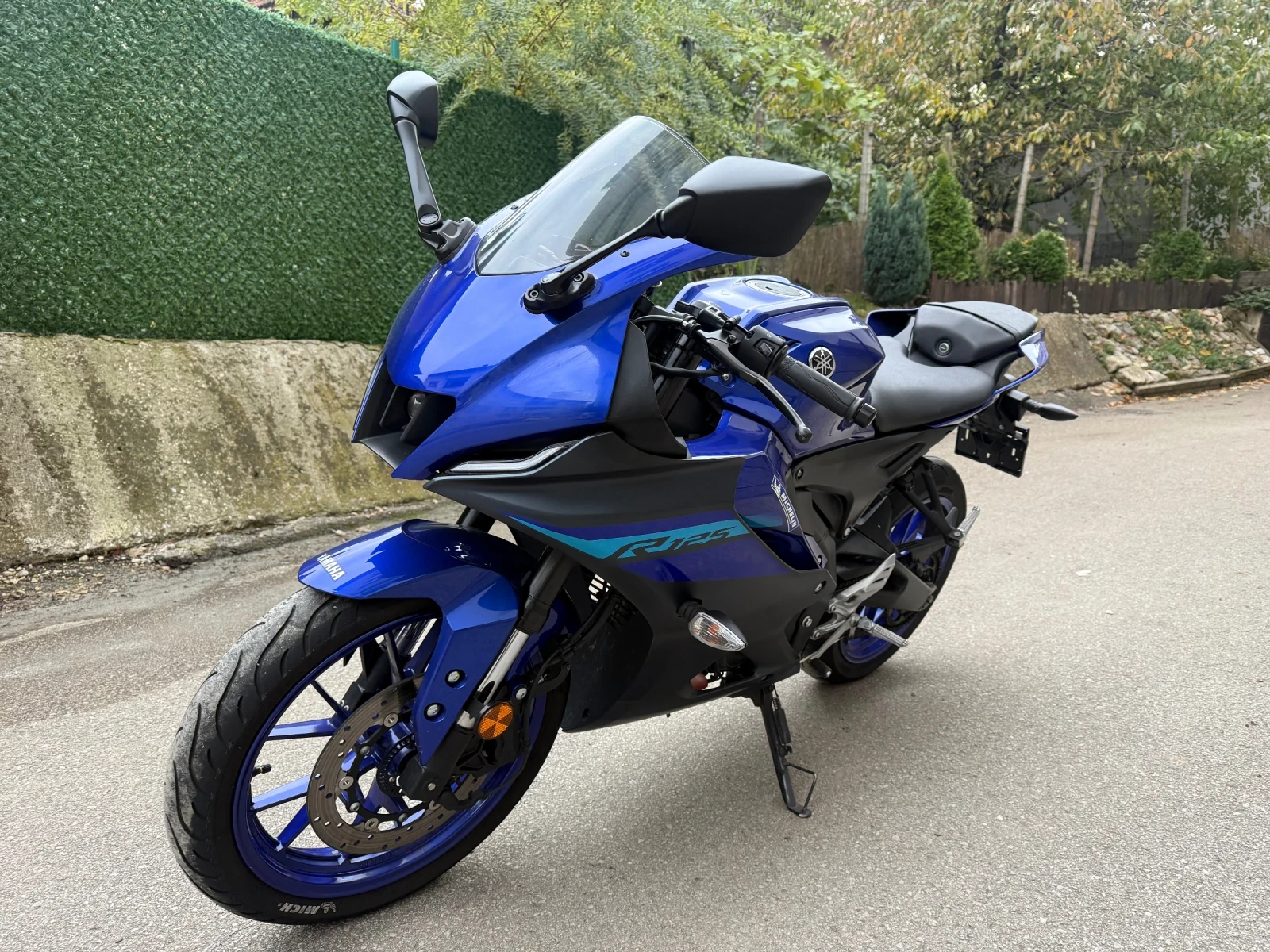 Yamaha Yzf 125, снимка 2 - Мотоциклети и мототехника - 56658556