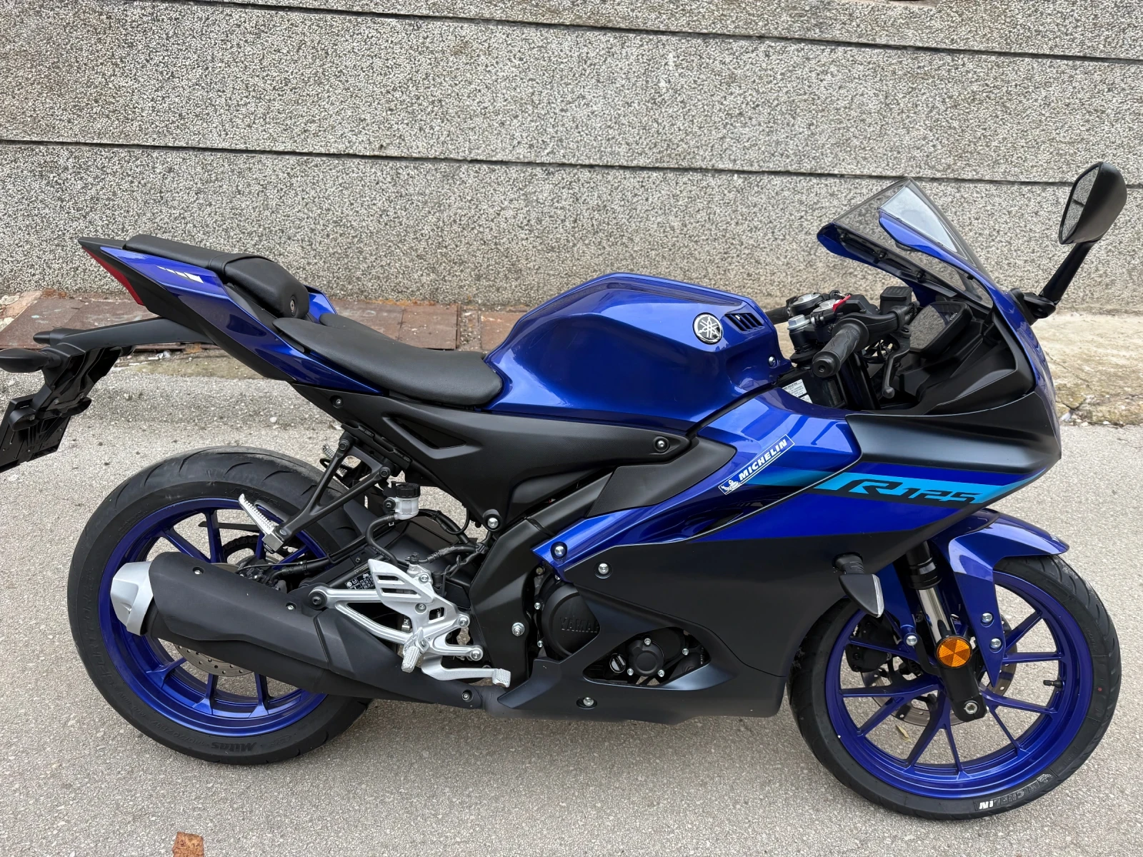 Yamaha Yzf 125, снимка 4 - Мотоциклети и мототехника - 56658556