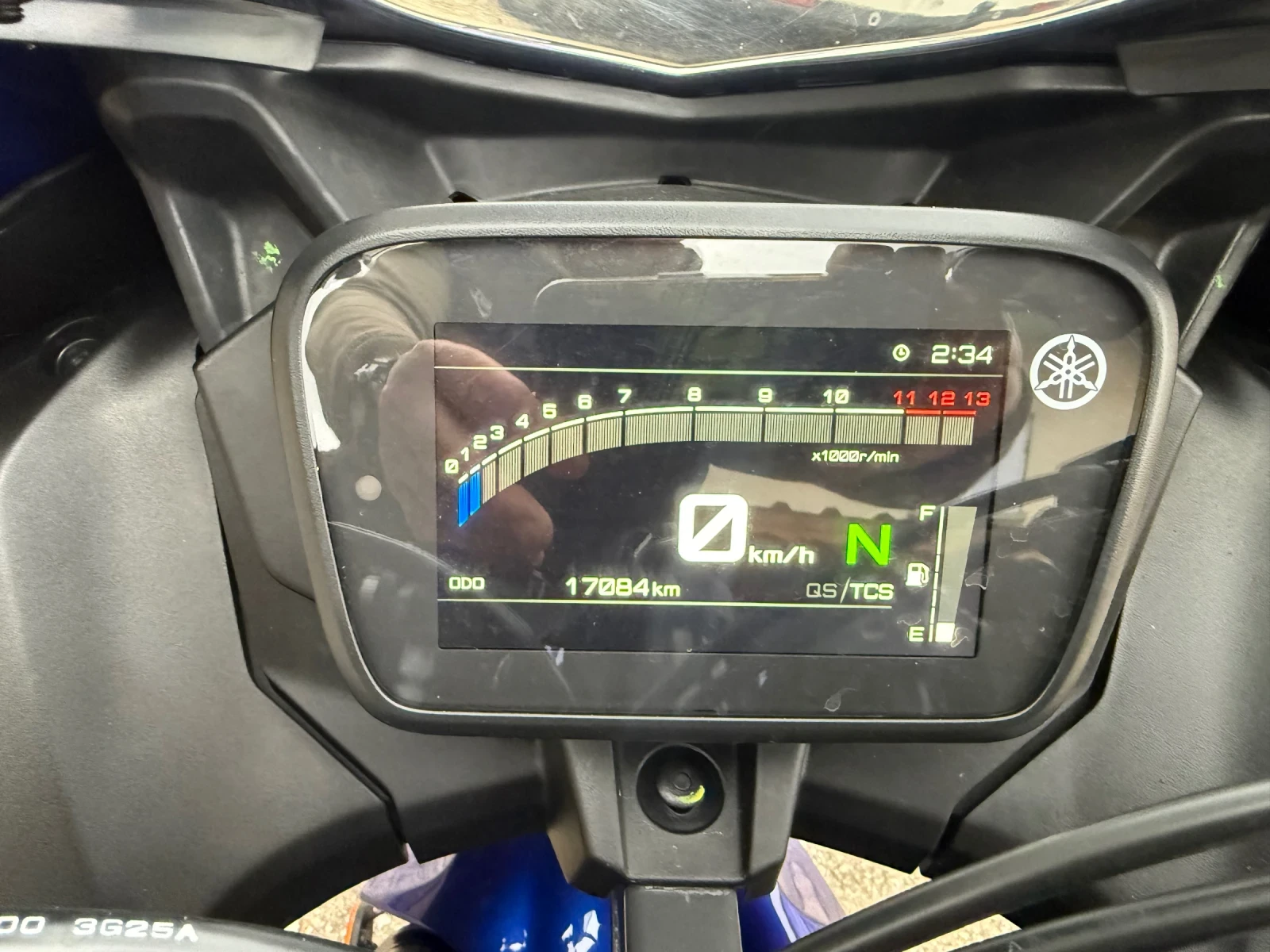 Yamaha Yzf 125, снимка 8 - Мотоциклети и мототехника - 56658556