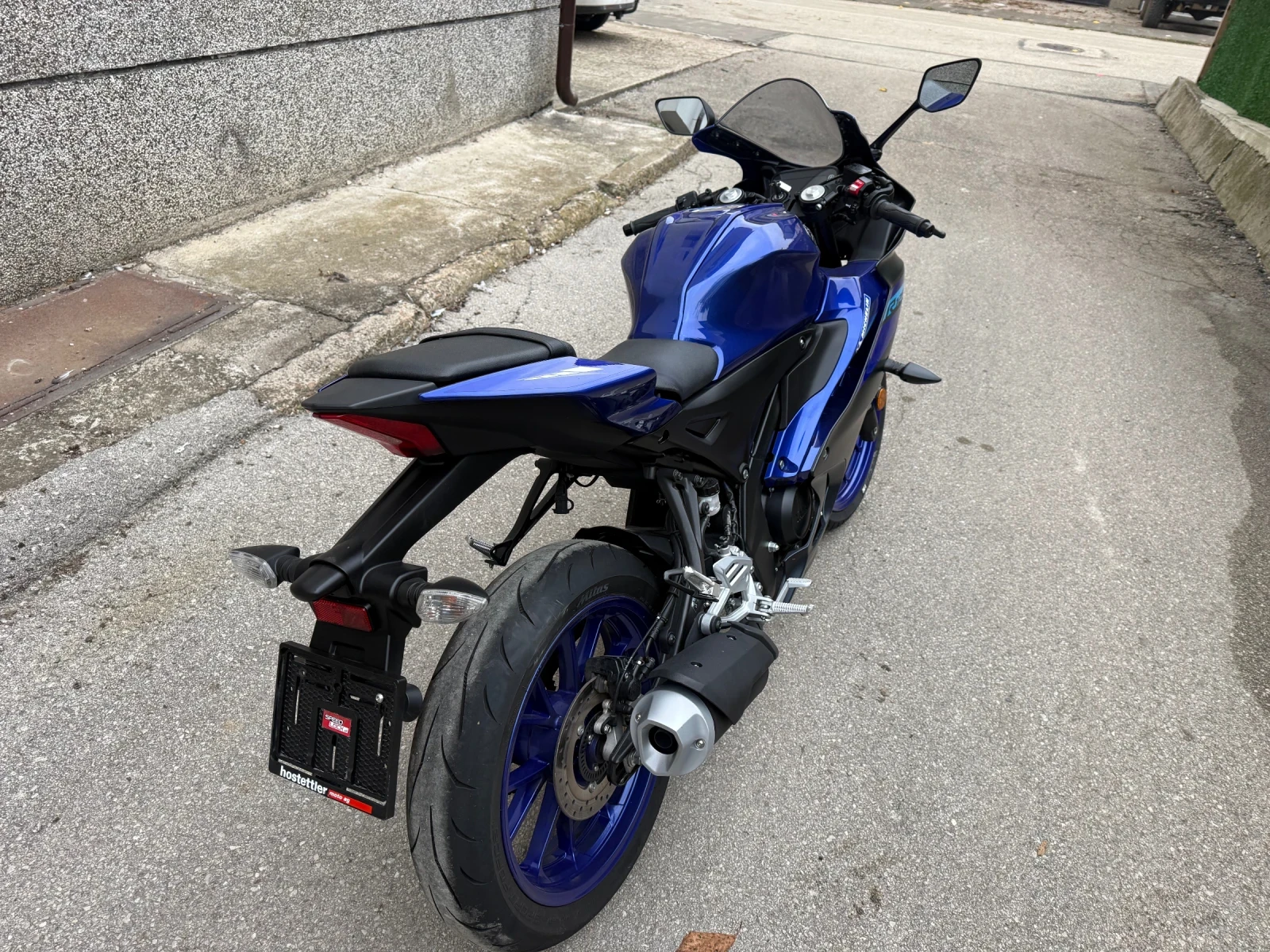 Yamaha Yzf 125, снимка 7 - Мотоциклети и мототехника - 56658556