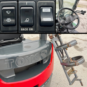 Мотокар Toyota 1.8 Тона / Газ - Бензин / Автоматик / Челно Стъкло, снимка 16