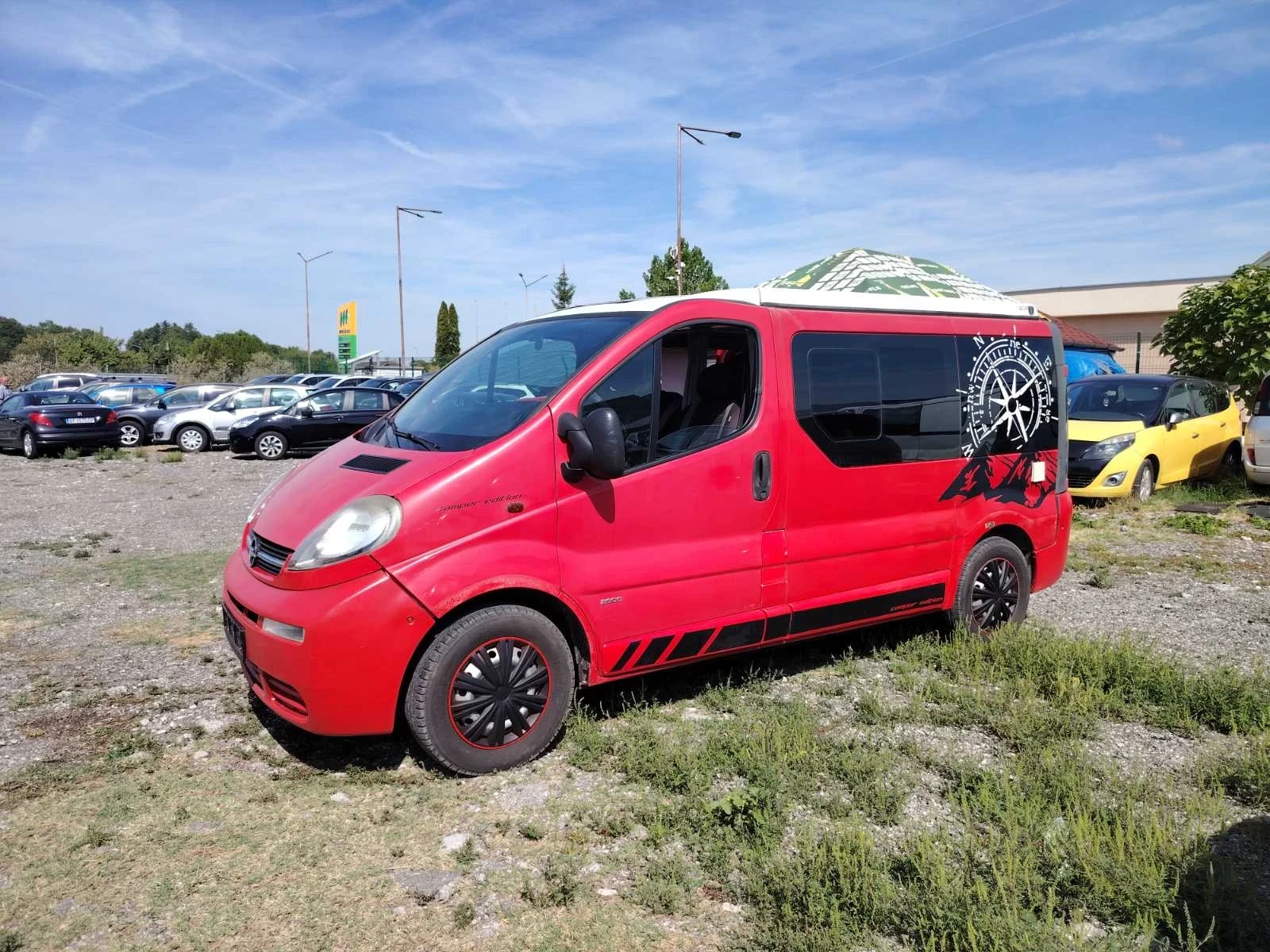Кемпер Други Opel vivaro 1.9tdi, снимка 9 - Каравани и кемпери - 54438661