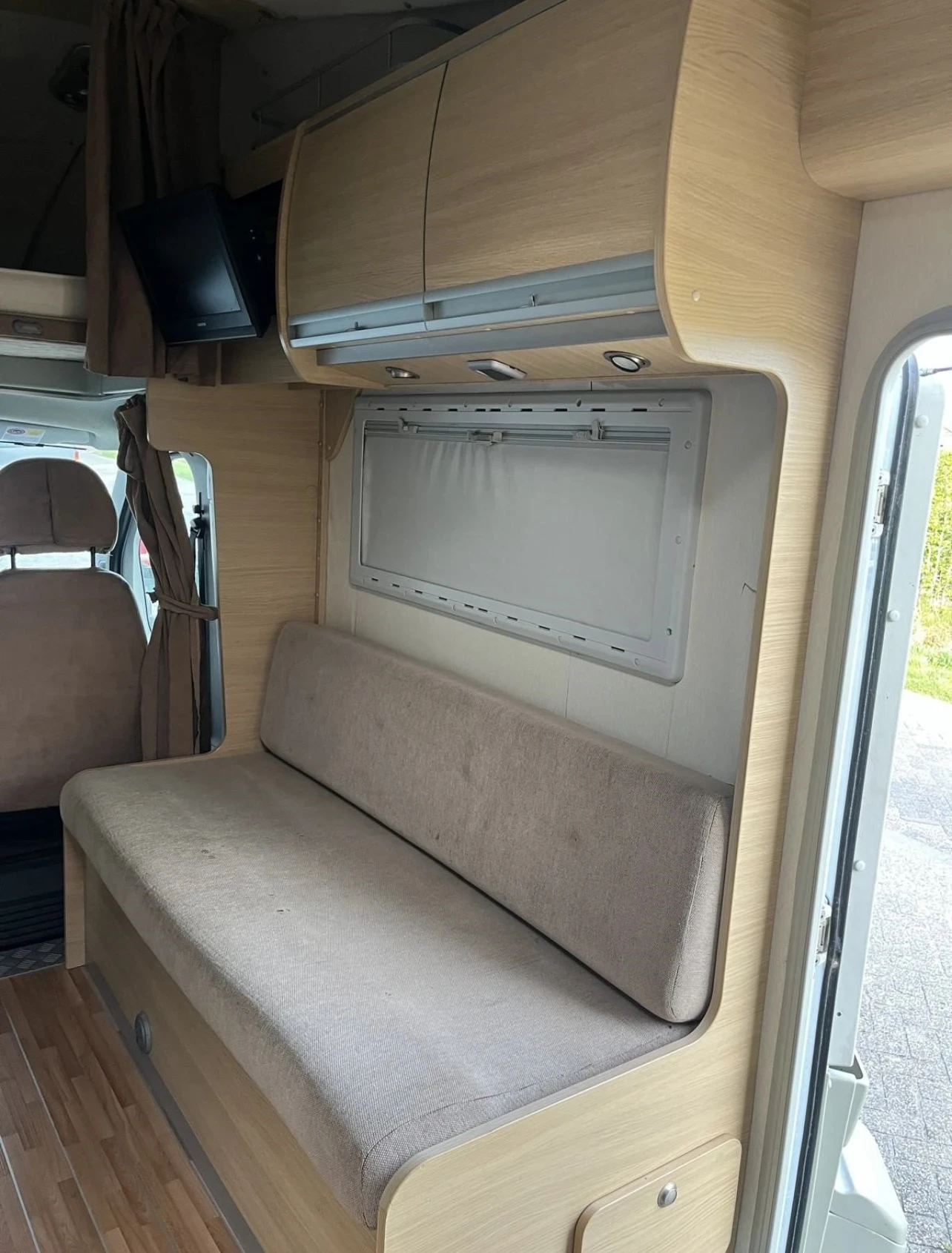 Кемпер Fiat TRIGANO PEGASO 3.0, снимка 14 - Каравани и кемпери - 55267258