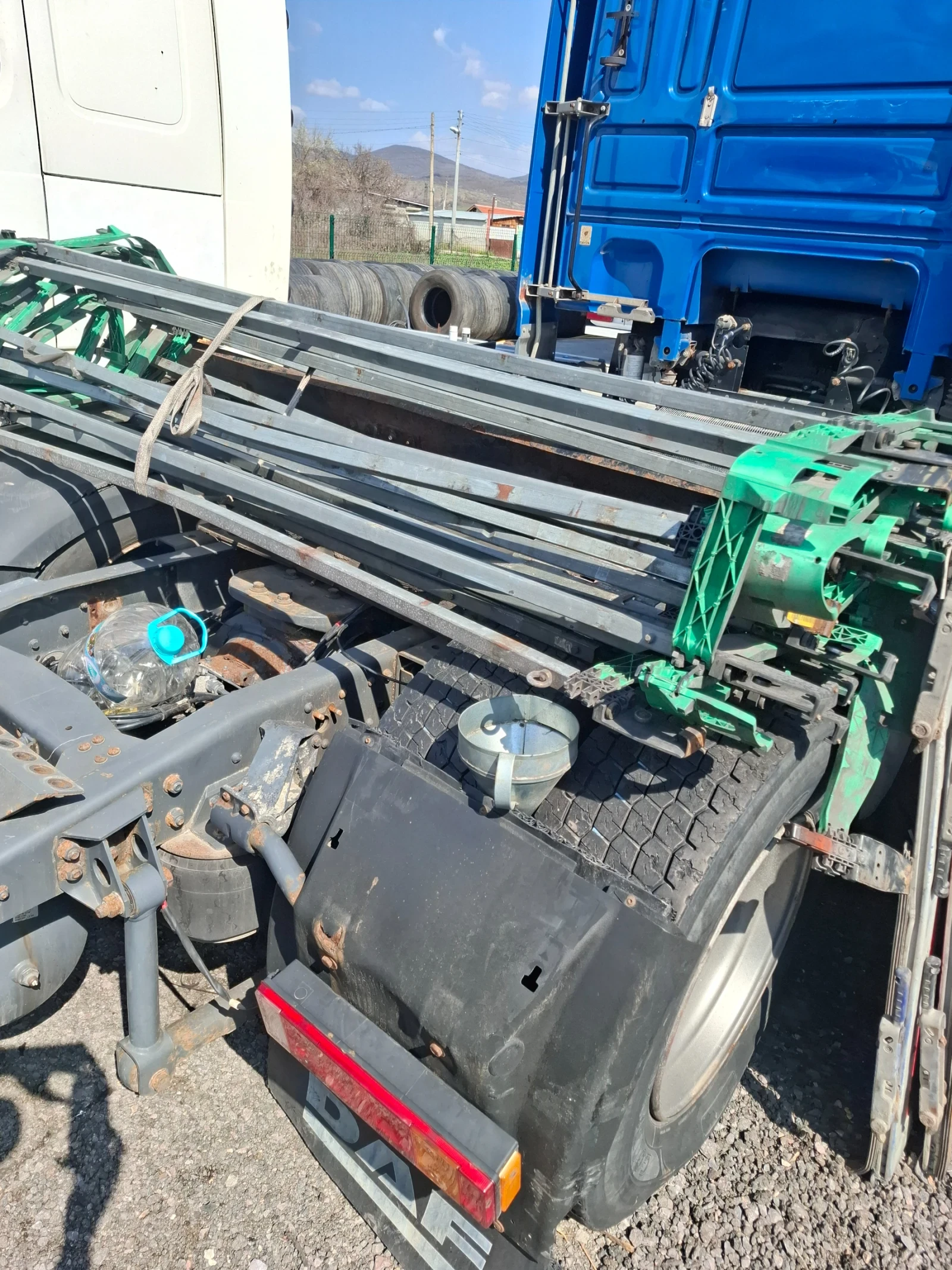 Полуремарке Krone, снимка 3 - Ремаркета - 53998217