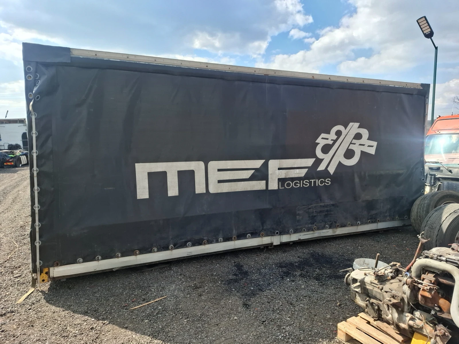 Полуремарке Krone, снимка 6 - Ремаркета - 53998217