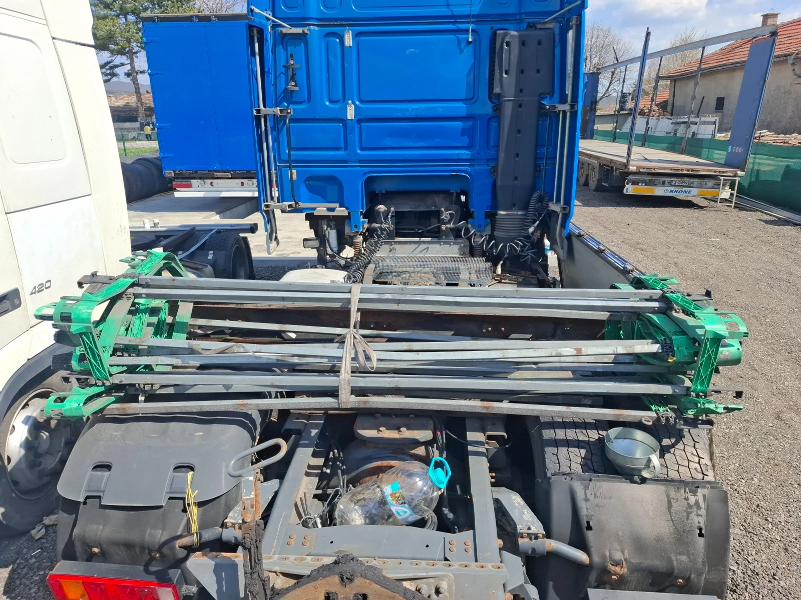 Полуремарке Krone, снимка 4 - Ремаркета - 53998217