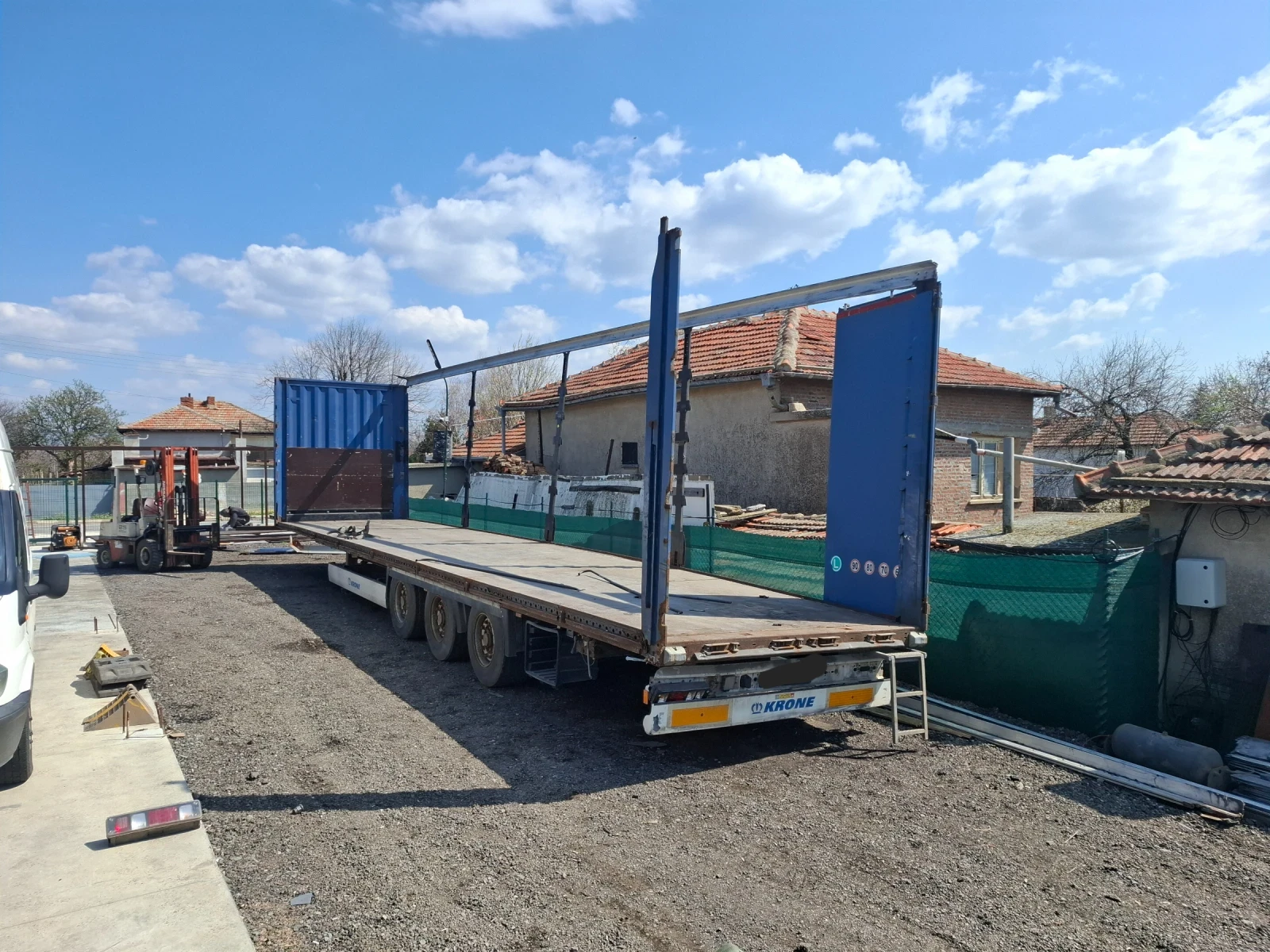 Полуремарке Krone