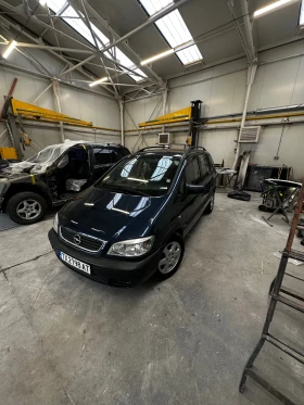 Opel Zafira на газ, снимка 3