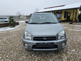 Subaru Justy 1.3I G3X !! 4X4 !! КЛИМАТИК !! РЕАЛНИ 120000 км., снимка 8
