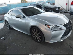 Lexus RC 350 3.5L V6  306HP* КЛИП на МОТОР* ФИСКИРАНА ЦЕНА, снимка 1