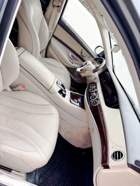 Mercedes-Benz S 450 LONG-FULL-BURM-PANO , снимка 7