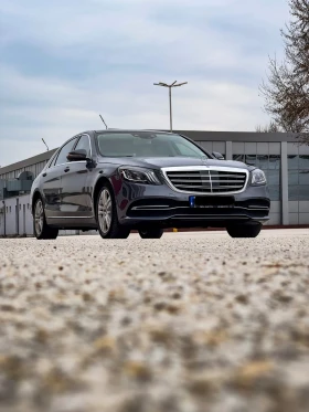 Mercedes-Benz S 450 LONG-FULL-BURM-PANO , снимка 5