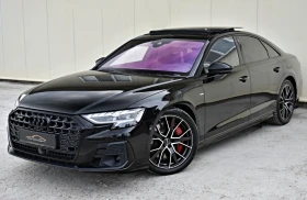 Audi A8 6.0TFSIe 3xSLINE 3xTV 360 B&O PANO S8-SITZE , снимка 1