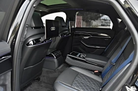 Audi A8 6.0TFSIe 3xSLINE 3xTV 360 B&O PANO S8-SITZE , снимка 15