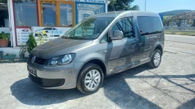 VW Caddy 1.6TDI-4+ 1места