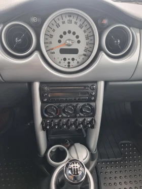 Mini Cooper 1.6i КЛИМАТИК, снимка 10