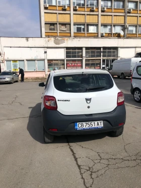 Dacia Sandero 1.2 16v газ, снимка 5