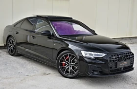 Audi A8 6.0TFSIe 3xSLINE 3xTV 360 B&O PANO S8-SITZE  - цена по договаряне - 10525193 3