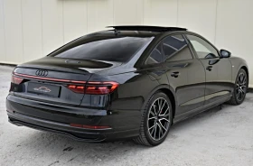 Audi A8 6.0TFSIe 3xSLINE 3xTV 360 B&O PANO S8-SITZE  - цена по договаряне - 10525193 4