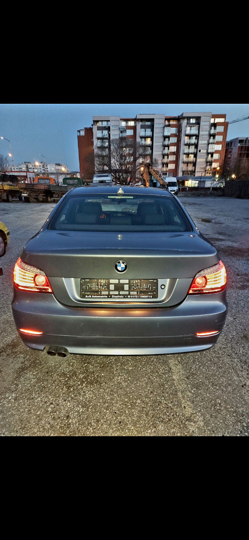 BMW 530, снимка 2 - Автомобили и джипове - 45597284