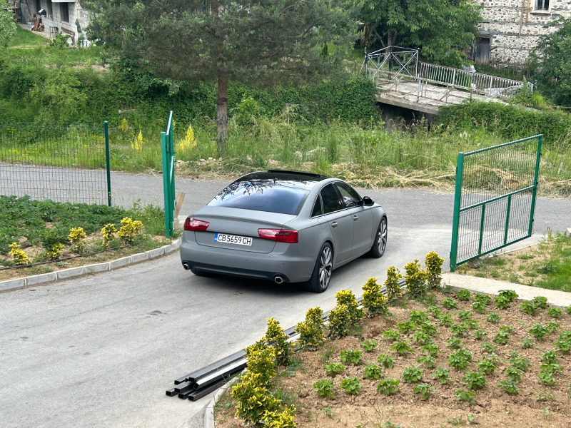 Audi A6 3.0 Bi-tdi, снимка 4 - Автомобили и джипове - 46089807
