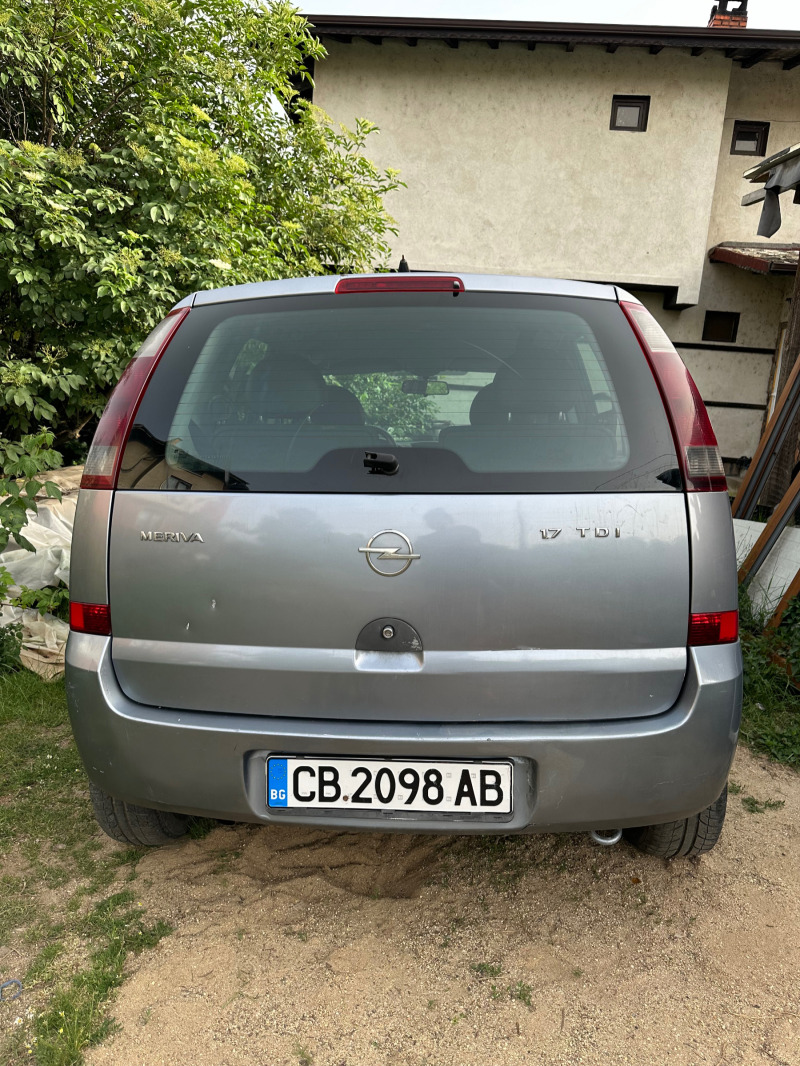 Opel Meriva 1.7 CDTI, снимка 3 - Автомобили и джипове - 46216400