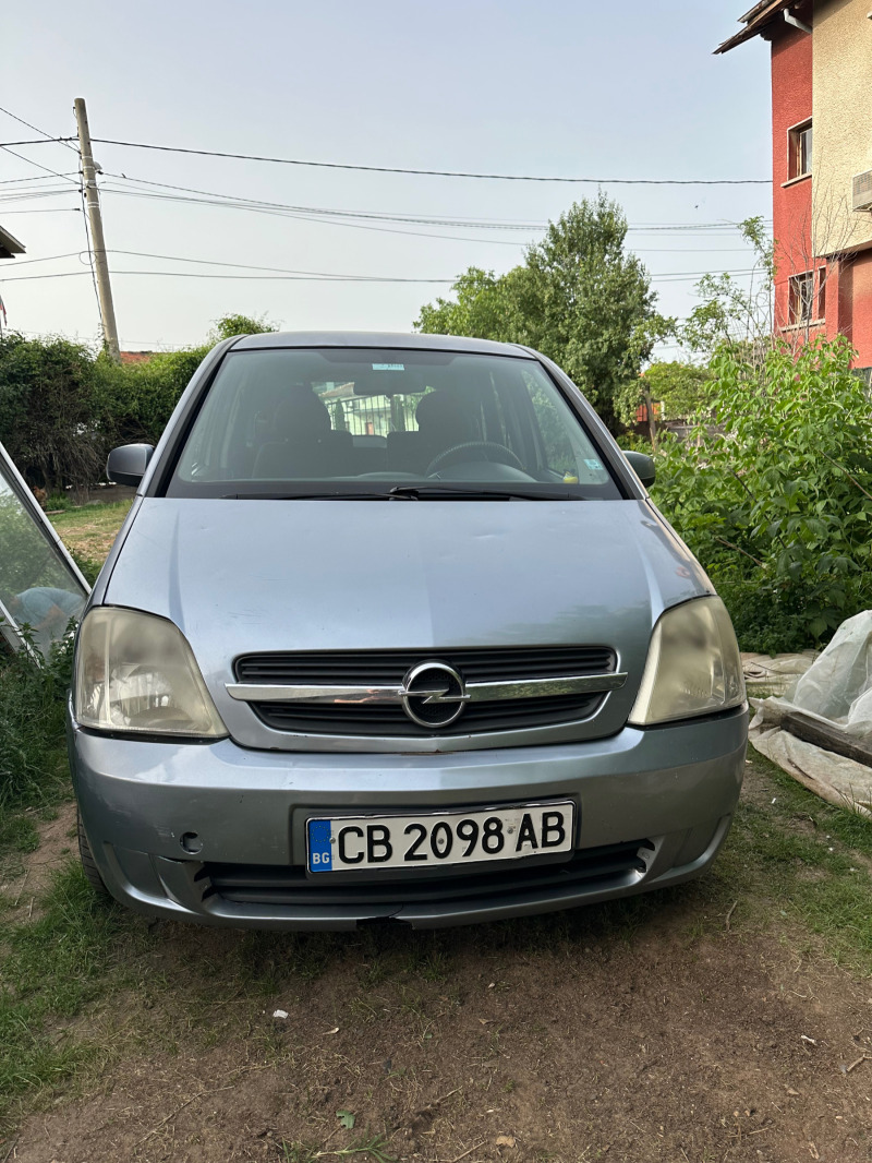 Opel Meriva 1.7 CDTI, снимка 1 - Автомобили и джипове - 46216400