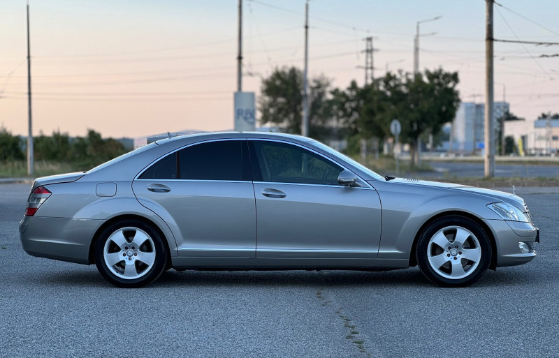 Mercedes-Benz S 320 CDi 235к.с * Навигация* * Вакуум* , снимка 8 - Автомобили и джипове - 46625359