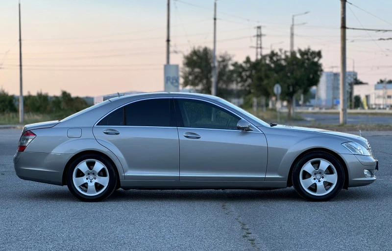 Mercedes-Benz S 320 CDi 235к.с * Навигация* * Вакуум* , снимка 8 - Автомобили и джипове - 47430926