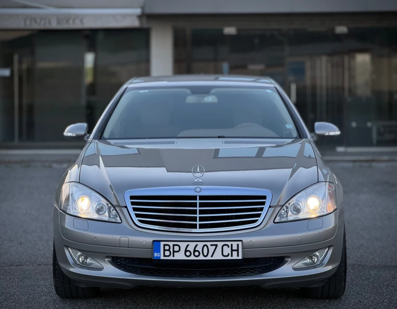 Mercedes-Benz S 320 CDi 235к.с * Навигация* * Вакуум* , снимка 2 - Автомобили и джипове - 47430926