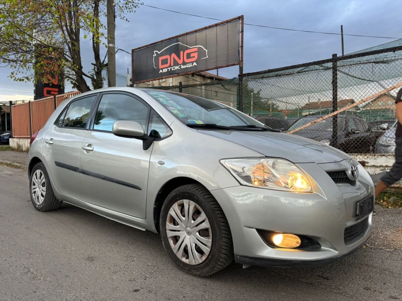 Toyota Auris 1, 400d4d EURO4, снимка 1 - Автомобили и джипове - 47471564